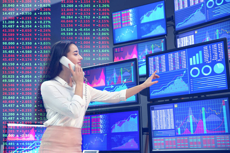 交易员道奇图片