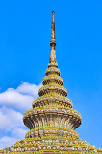 泰国曼谷大皇宫塔
