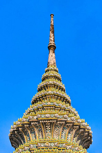 泰国曼谷大皇宫塔
