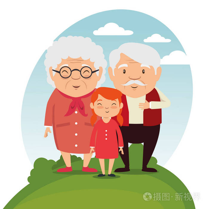 祖父母家庭与孙辈