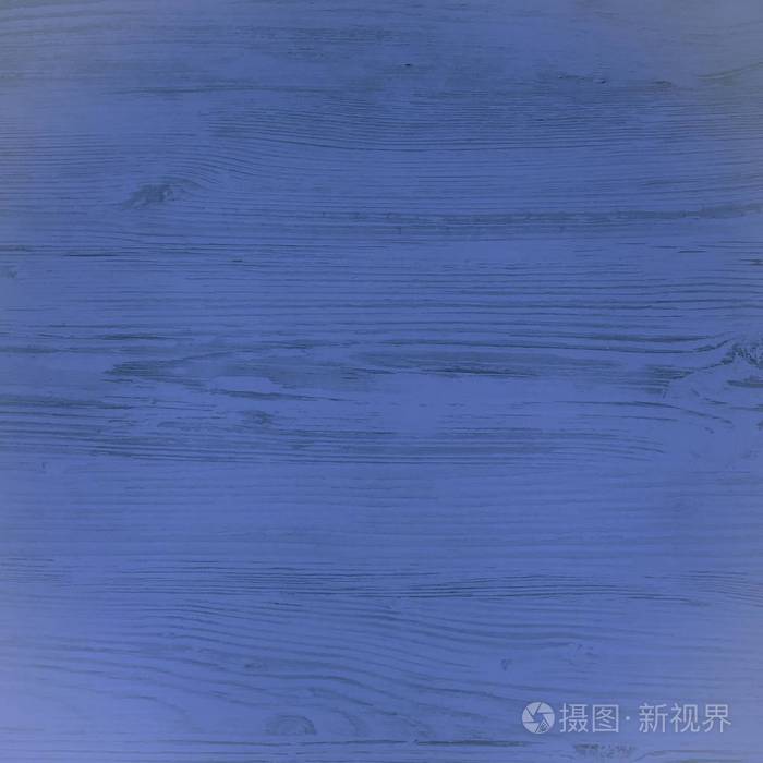 木纹背景蓝色木板垃圾水洗木表模式顶部视图