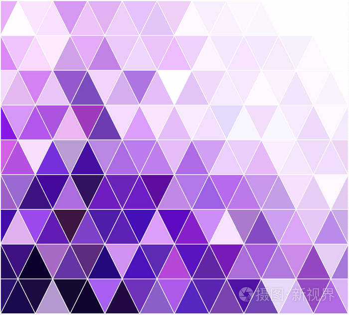 紫色网格马赛克背景创意设计模板