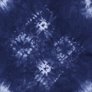 染蜡染的材料。shibori