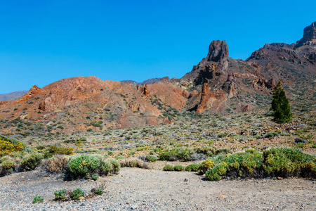 Teide , 特内里费岛, 加那利群岛景观景观