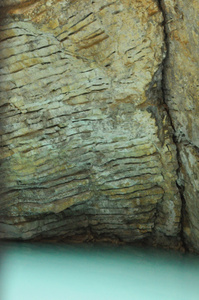 洞里充满了硫化氢天然来源  不及格。位于山 mashuk。皮雅提哥，波尔，俄罗斯
