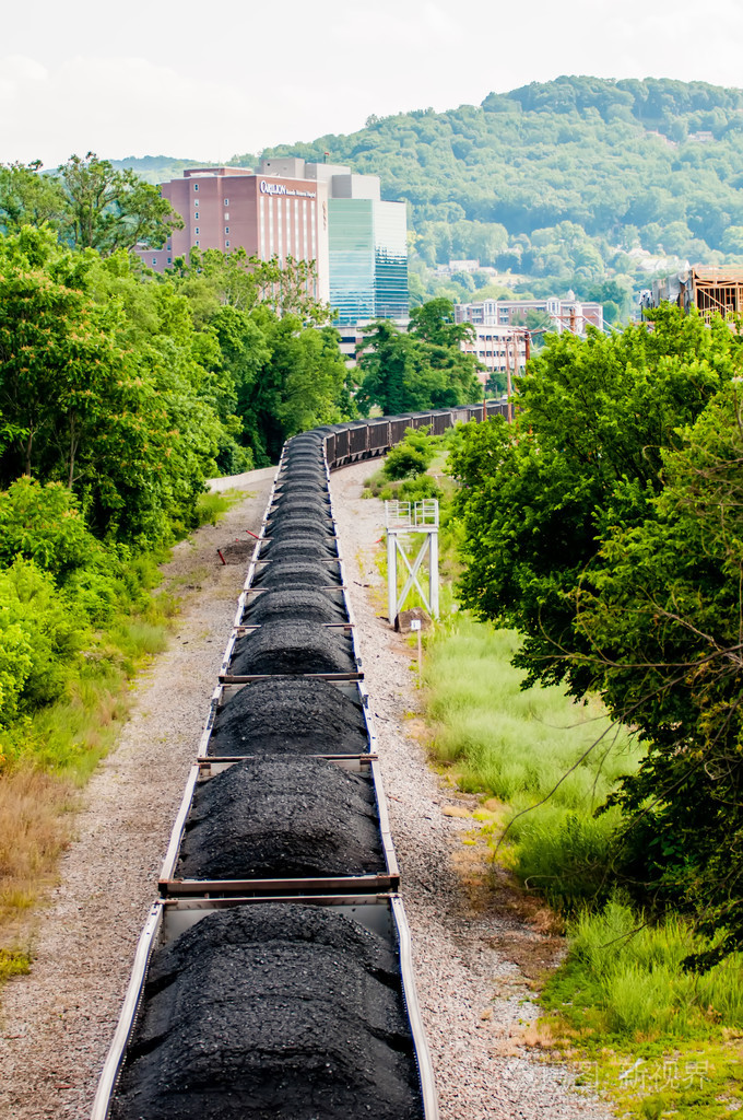 煤屑路图片