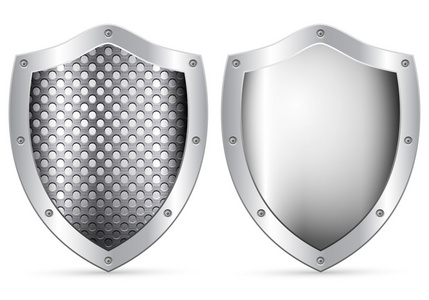 盾牌和缎带的纹章标签盾牌和剑奥运火炬越过盾牌盾牌图标高科技电脑