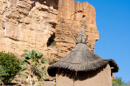 bandiagara escarpment马里非洲。