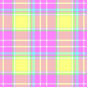 检查钻石格子格子苏格兰布料无缝图案纹理背景-可爱的粉彩颜色照片