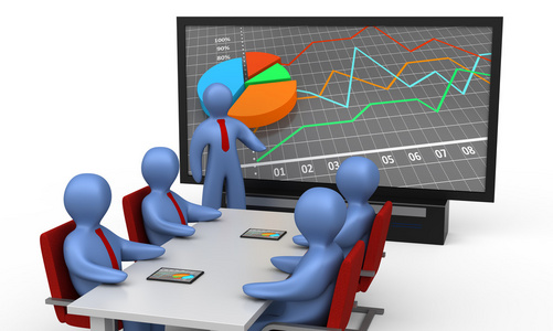 平板电脑演示文稿图片