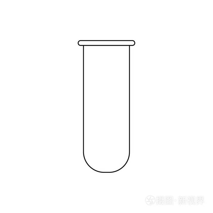 试管简笔画 简图图片