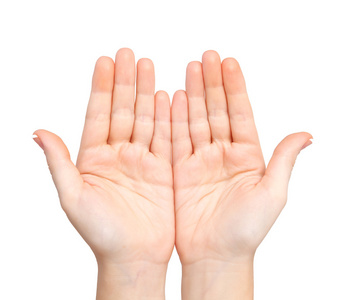 独立的女性双手手掌举行主题独立女性手棕榈举行主题女人手拿铅笔和纸