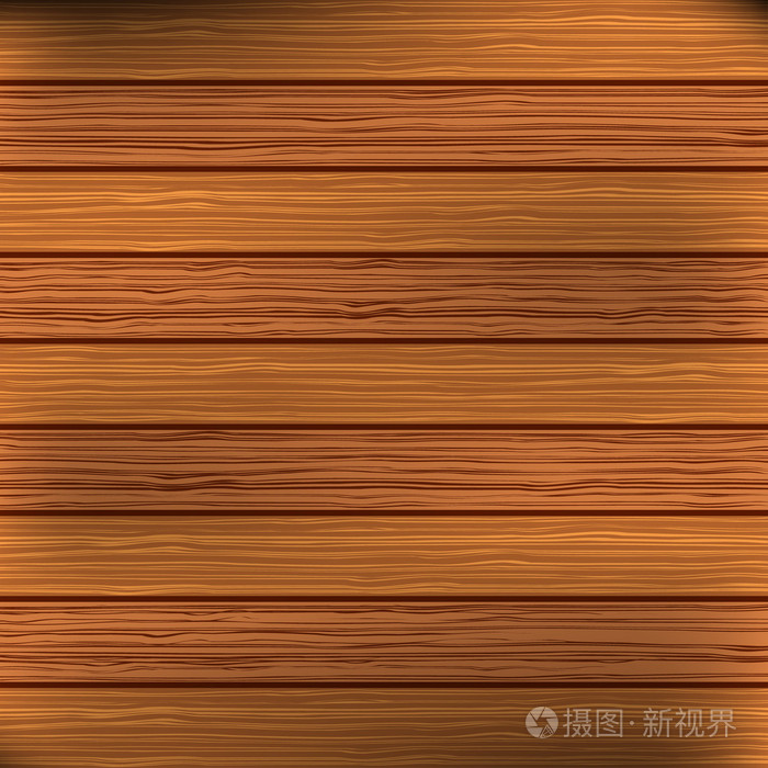 木栈道棕色纹理背景.矢量