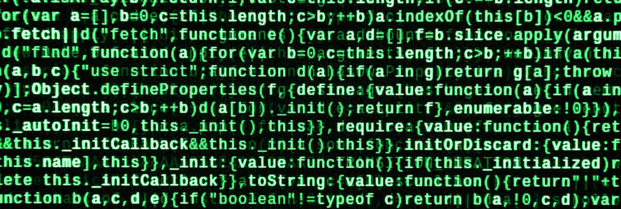 文本编辑器中的 Javascript 代码。编码空间概念。web 开发 javascript 代码的屏幕。实现 Seo 概念, 