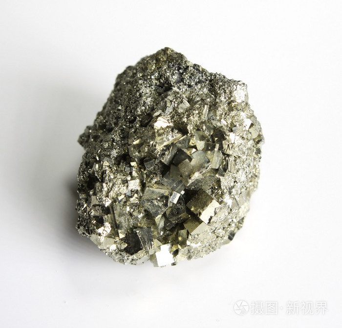 黄铁矿矿物paterrn