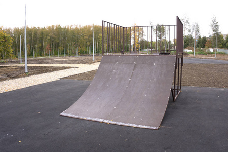 户外 skatepark 各种坡道