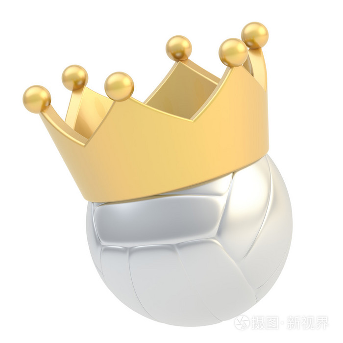 排球球冠
