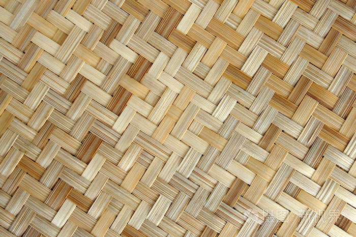 竹子或稻草编织