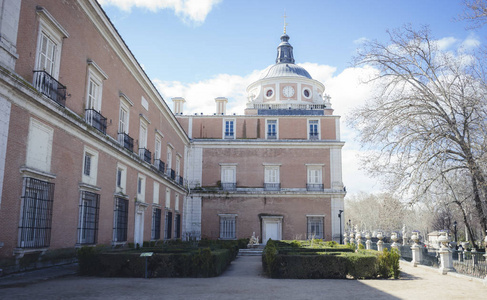 安吉的花园中的历史宫殿, 位于西班牙