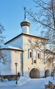 monastery 圣 euthymius 苏兹达尔 俄罗斯