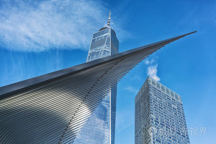 抽象建筑学在纽约市, 曼哈顿