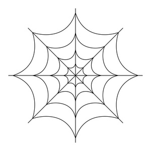 蜘蛛网图图片-蜘蛛网图素材-蜘蛛网图插画-摄图新视界