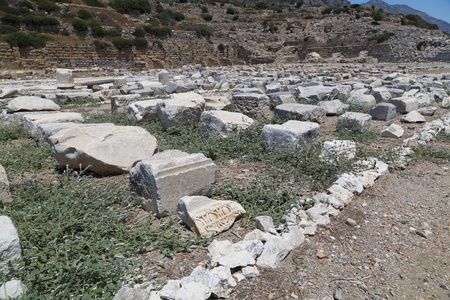 Knidos，土耳其