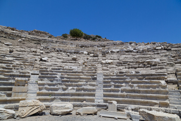 Knidos，土耳其