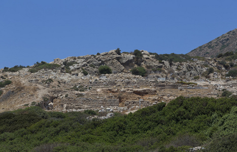 Knidos，土耳其