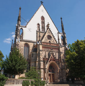 thomaskirche 莱比锡