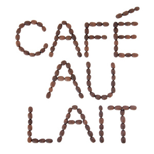 caf au lait 标志