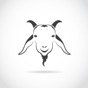 愤怒的山羊卡通愤怒的山羊卡通成年的白种人男子集合套的表情喜欢快乐