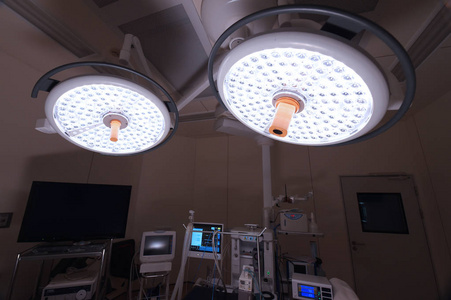 设备和医疗设备的现代化手术室
