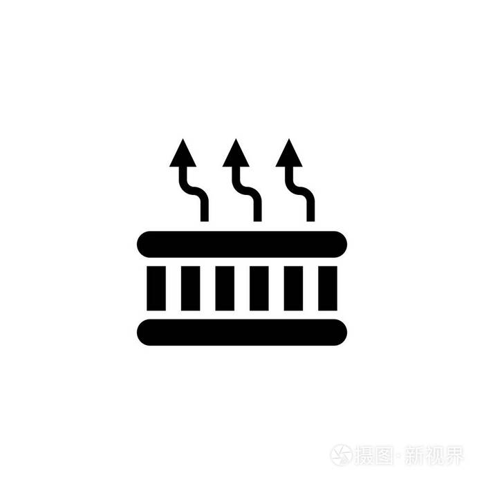 矢量空气过滤器符号