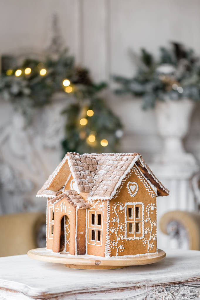 圣诞节早晨.美妙的假日心情