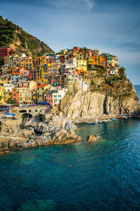 意大利五渔村海岸 Manarola