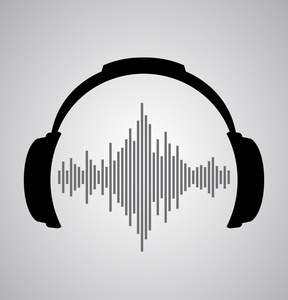 耳机线稿图图片-耳机线稿图素材-耳机线稿图插画-摄图新视界