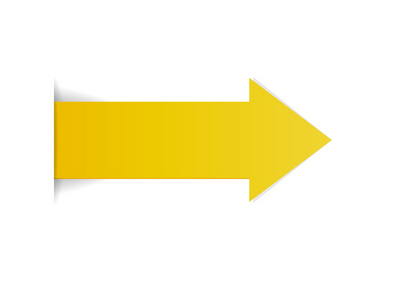 黄色箭头照片