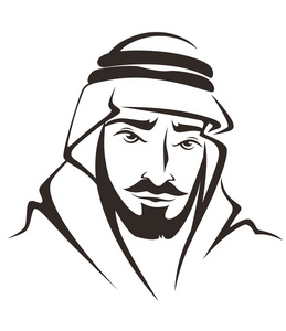 沙特阿拉伯简笔画图片