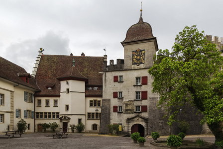 lenzburg 城堡瑞士