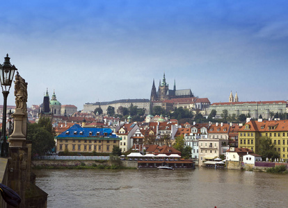 布拉格旧城市和伏尔塔瓦河路堤, 捷克共和国