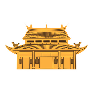 亚洲庙宇建筑图片