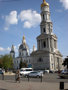 乌克兰哈尔科夫，教会的照片
