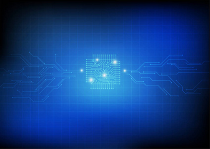 电子电路图图片