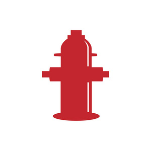 消火栓图形设计元素向量