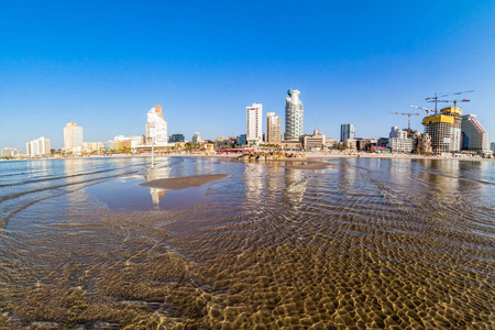 特拉维夫海滩海岸