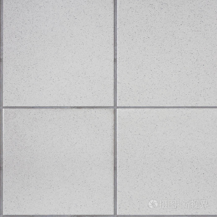 封闭的白色光泽陶瓷砖地砖地板无缝纹理, 瓷砖图案在浴室