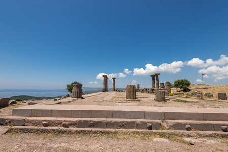 阿索斯，土耳其爱琴海地区古代遗址