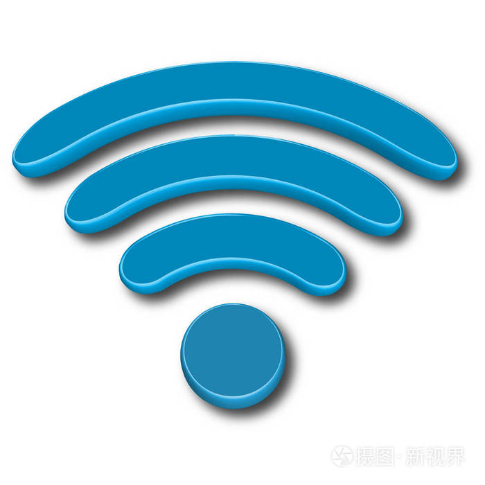 无线wifi连接图标符号