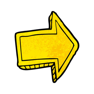 卡通指向图片大全